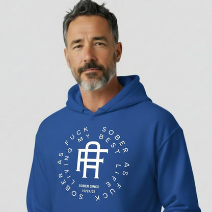 Living My Best Life Recovery Hoodie close-up view (view 32)