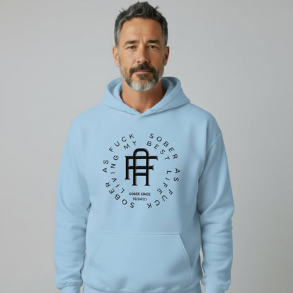 Living My Best Life Recovery Hoodie lifestyle view (view 25)