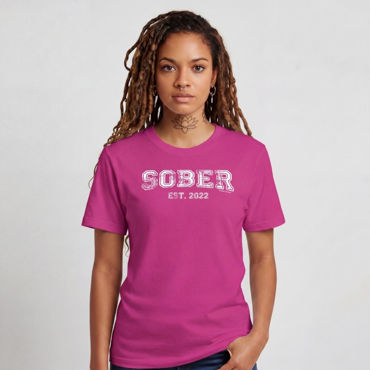 Sober T Shirt | Women's Sober Est. Tee