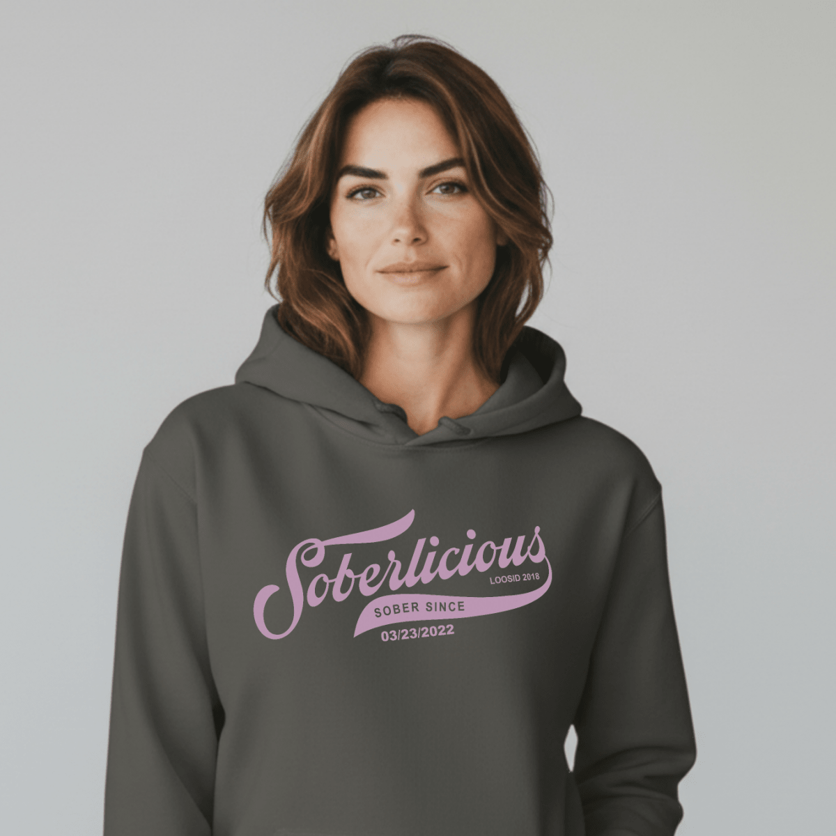 Soberlicious Recovery Hoodie featuring the design (view 21)