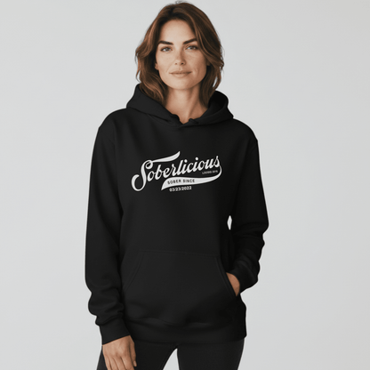 Soberlicious Recovery Hoodie side view (view 16)