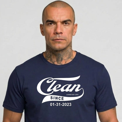 Clean T Shirt | Men's Clean Since Tee