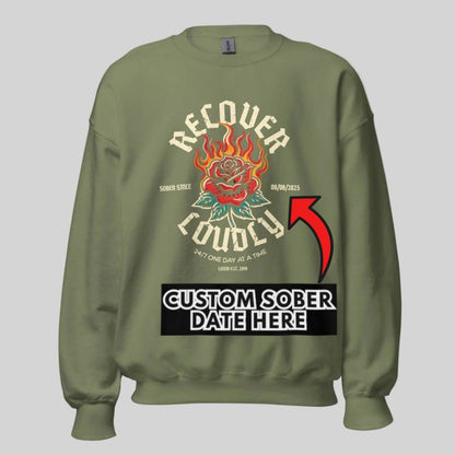 Recover Loudly Recovery Hoodie product photo (view 20)
