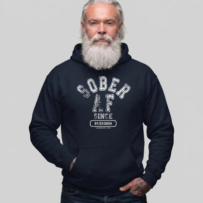 Recovery Hoodie | Men's Sober AF Hoodie
