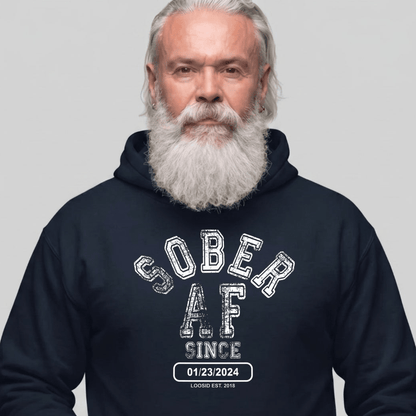 Recovery Hoodie | Men's Sober AF Hoodie