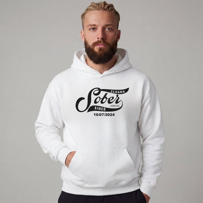 Recovery Hoodie | Men's Sober Since Hoodie