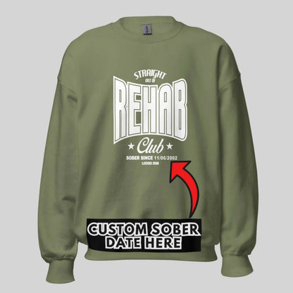 Rehab Recovery Hoodie lifestyle view (view 15)