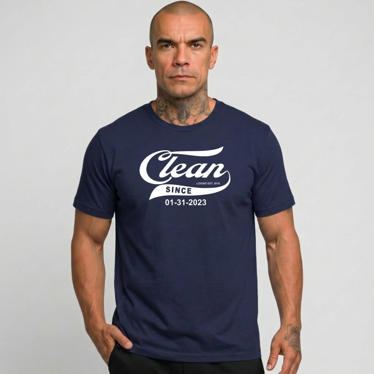 Clean T Shirt | Men's Clean Since Tee