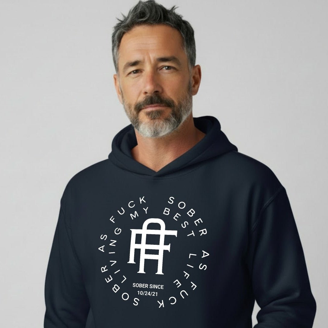 Living My Best Life Recovery Hoodie packaging detail (view 8)