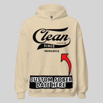 Clean Since Recovery Hoodie featuring the design (view 31)