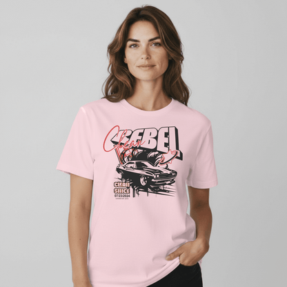 Clean Rebel Sober T Shirt graphic detail (view 4)