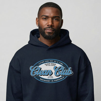 Clean Club Badge Recovery Hoodie packaging detail (view 18)