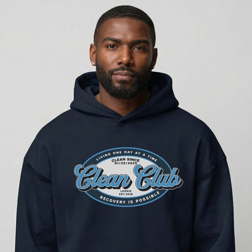 Clean Club Badge Recovery Hoodie packaging detail (view 18)