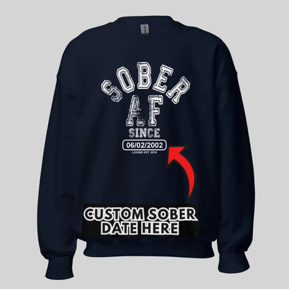 Sobriety Recovery Hoodie featuring the design (view 11)