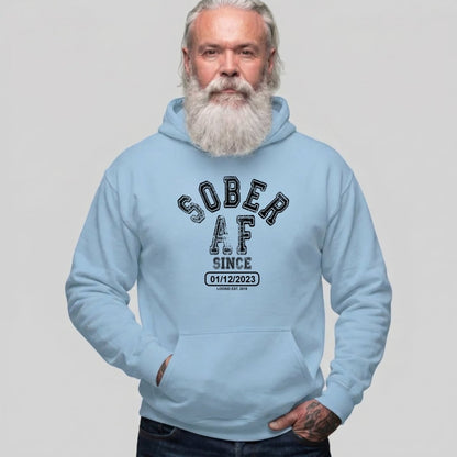 Recovery Hoodie | Men's Sober AF Hoodie