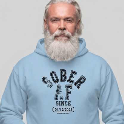 Recovery Hoodie | Men's Sober AF Hoodie