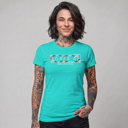 Sober T Shirt | Women's Sober AF Tee
