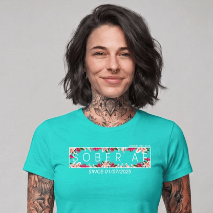 Sober T Shirt | Women's Sober AF Tee