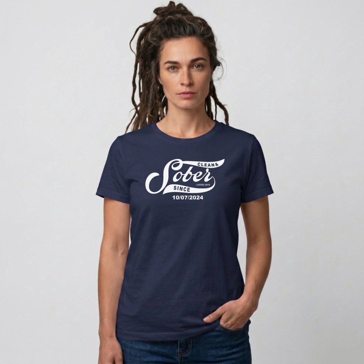 Sober T Shirt | Women's Sober Since Tee