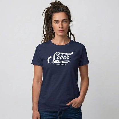 Sober T Shirt | Women's Sober Since Tee