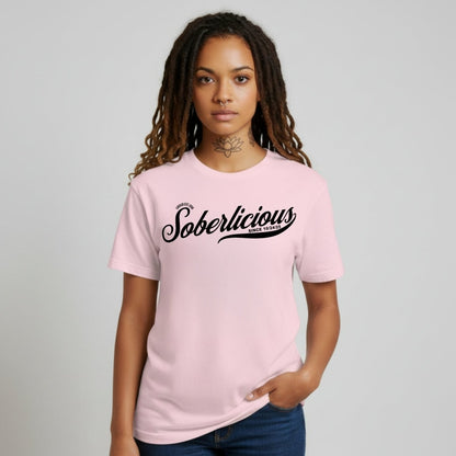 Soberlicious Sober T Shirt product photo (view 20)