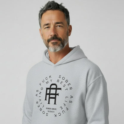 Living My Best Life Recovery Hoodie side view (view 16)