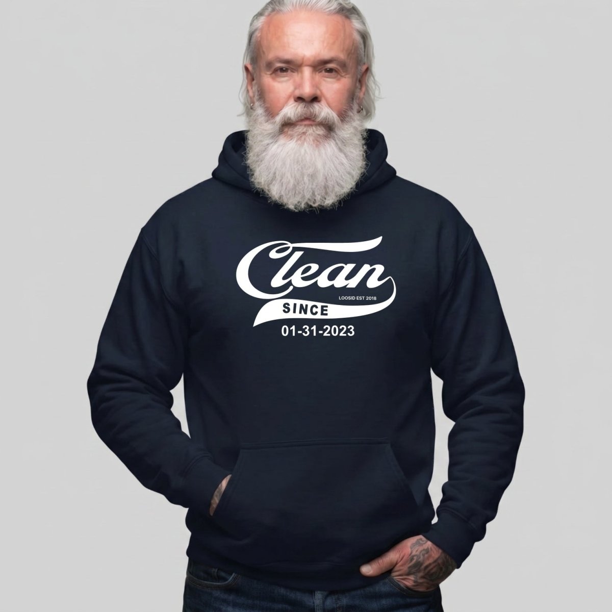 Recovery Hoodie | Men's Clean Since Hoodie