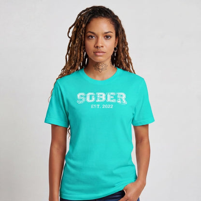 Sober T Shirt | Women's Sober Est. Tee