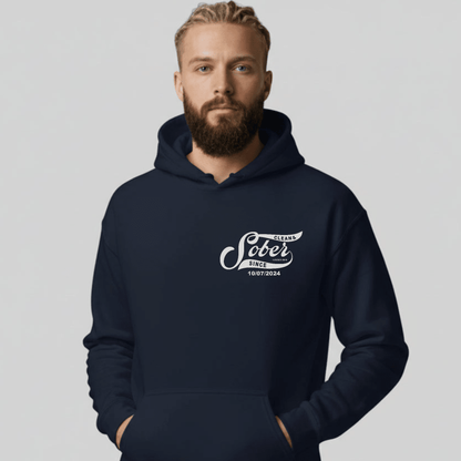Sober Since Recovery Hoodie product photo (view 10)