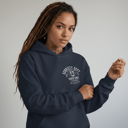 Sobriety Dept Sober AF Recovery Hoodie product photo (view 10)