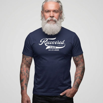 Clean T Shirt | Men's Recovered Since Tee