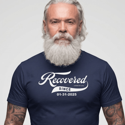 Clean T Shirt | Men's Recovered Since Tee