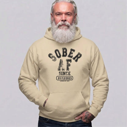 Recovery Hoodie | Men's Sober AF Hoodie