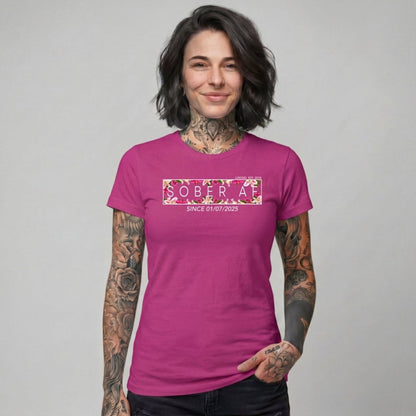 Sober T Shirt | Women's Sober AF Tee