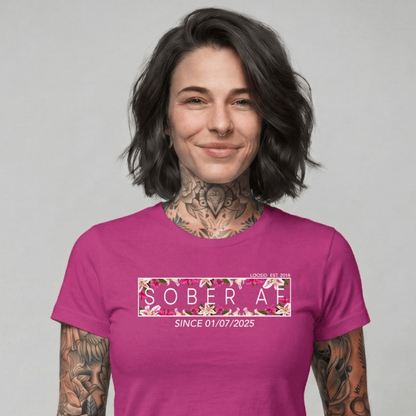 Sober T Shirt | Women's Sober AF Tee