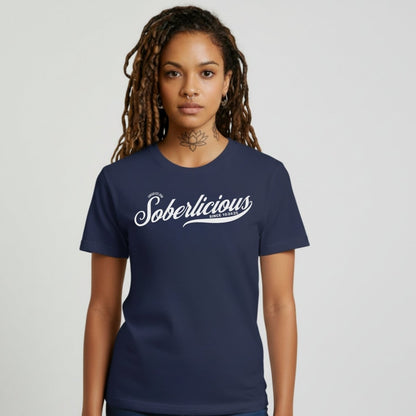 Soberlicious Sober T Shirt side view (view 26)