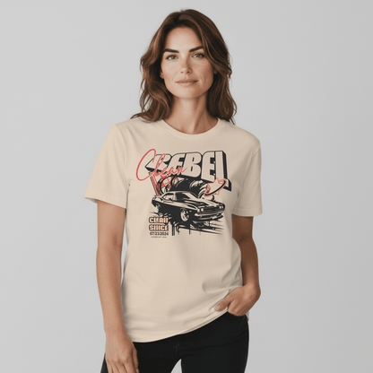 Clean Rebel Sober T Shirt side view (view 16)