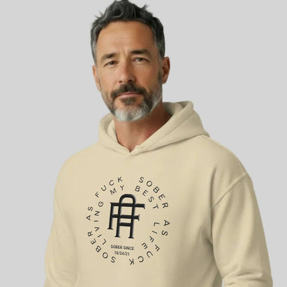 Living My Best Life Recovery Hoodie product photo (view 20)