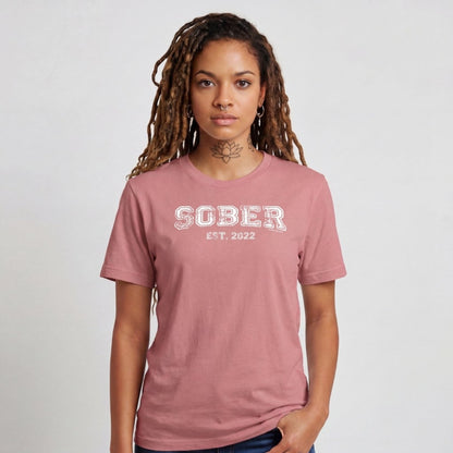 Sober T Shirt | Women's Sober Est. Tee