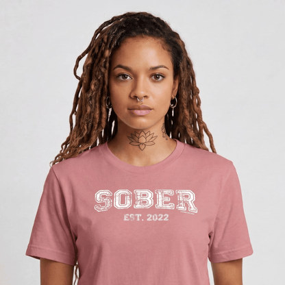 Sober T Shirt | Women's Sober Est. Tee