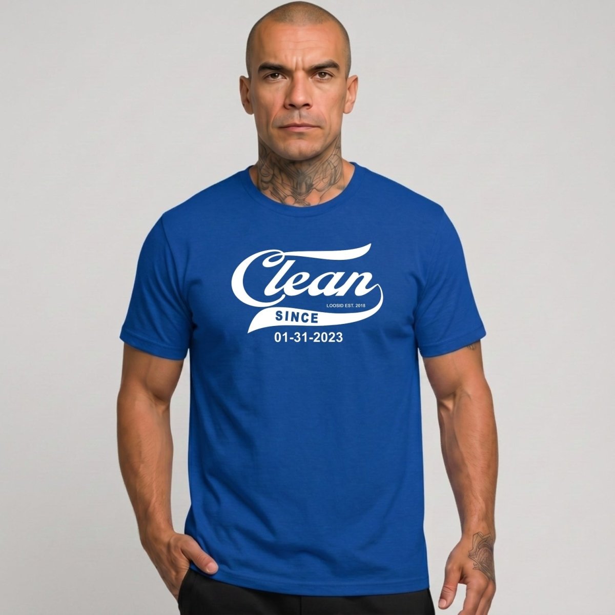 Clean T Shirt | Men's Clean Since Tee
