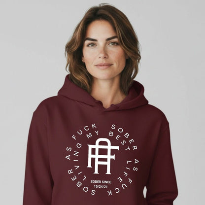 Living My Best Life Recovery Hoodie close-up view (view 32)