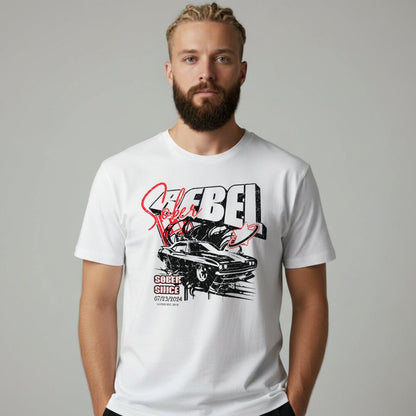 Sober Rebel Sober T Shirt graphic detail (view 4)