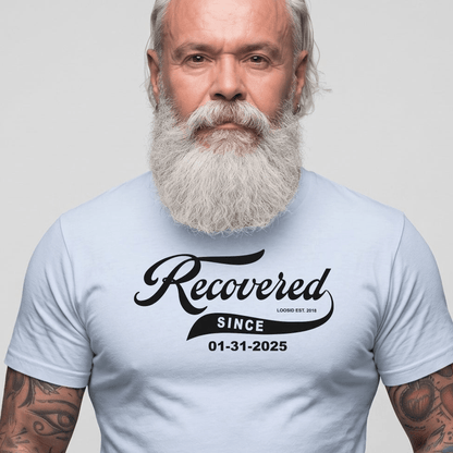 Clean T Shirt | Men's Recovered Since Tee
