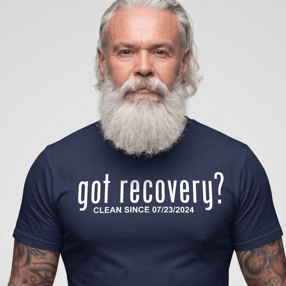 Sober Sober T Shirt close-up view (view 2)