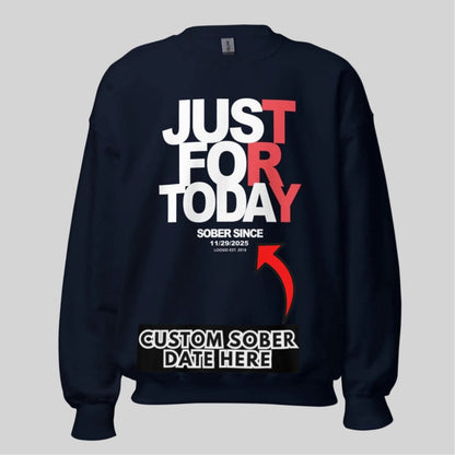 Sobriety Recovery Hoodie featuring the design (view 11)