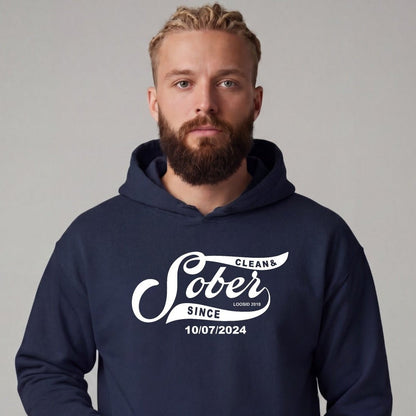 Recovery Hoodie | Men's Sober Since Hoodie