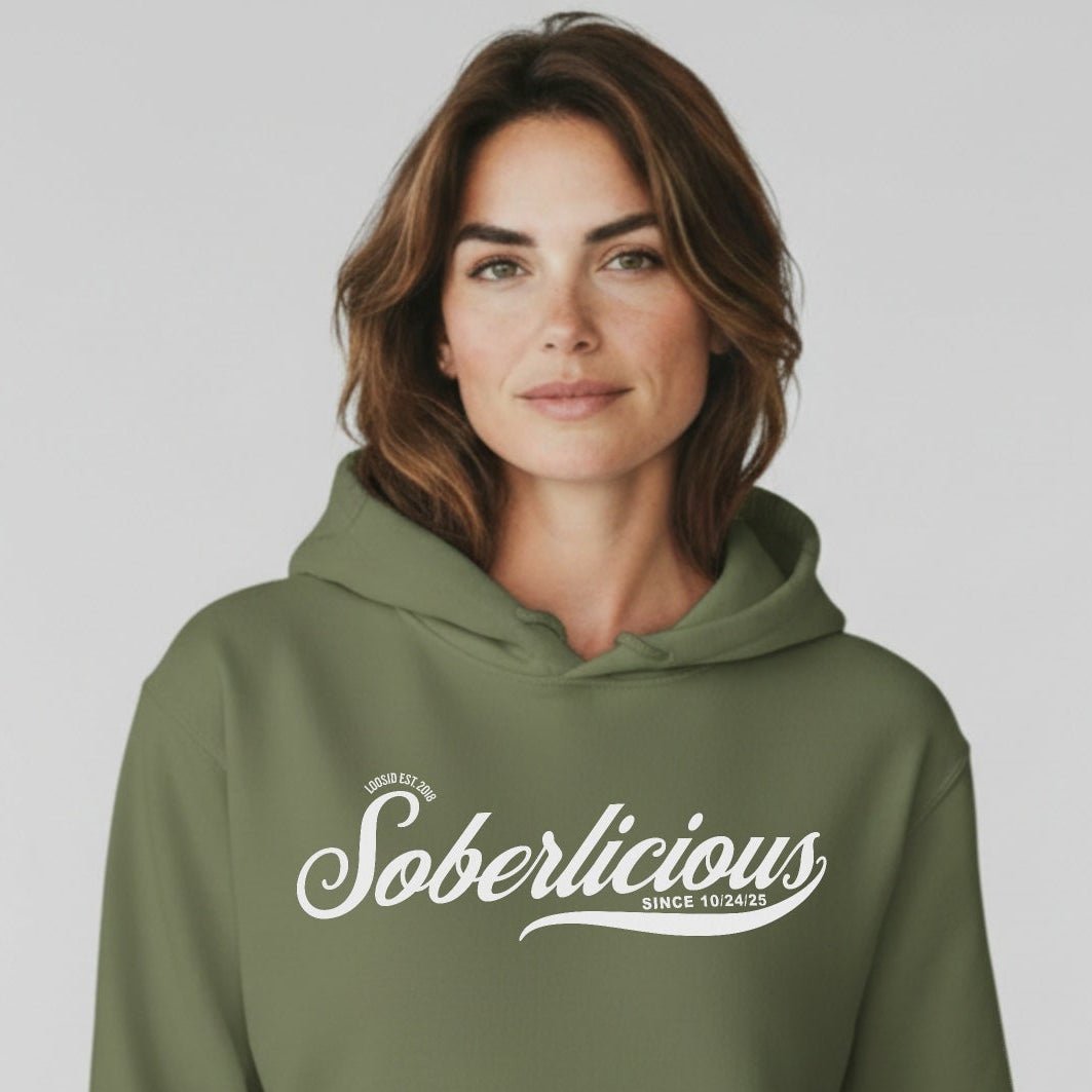 Soberlicious Recovery Hoodie product photo (view 20)