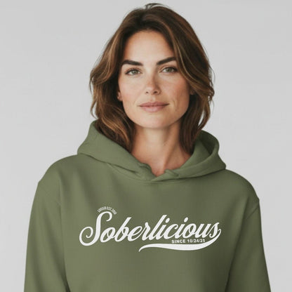 Soberlicious Recovery Hoodie product photo (view 20)