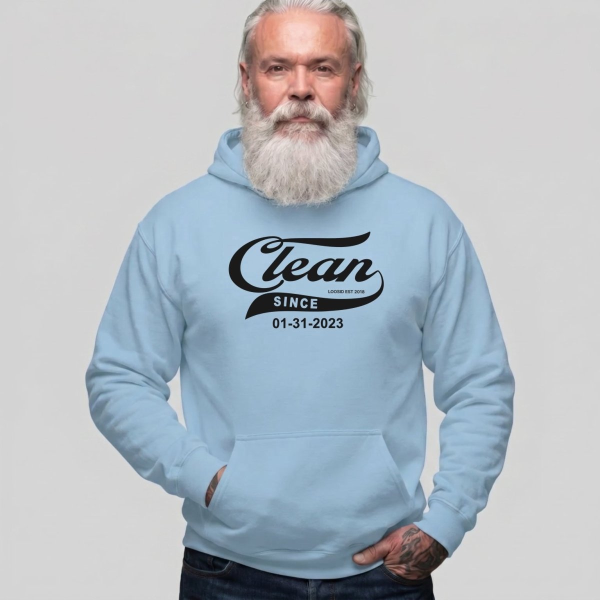 Recovery Hoodie | Men's Clean Since Hoodie